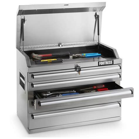 tool box old school stainess steel|best tool boxes reviews.